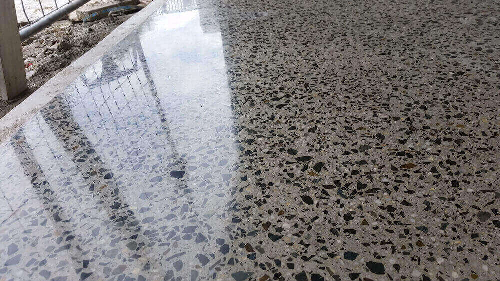 Polished Concrete Floor – GrindWorks