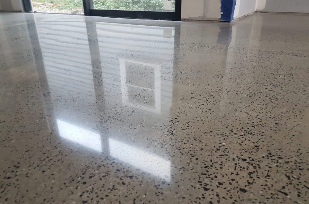 Polished Concrete Floors Melbourne – GrindWorks
