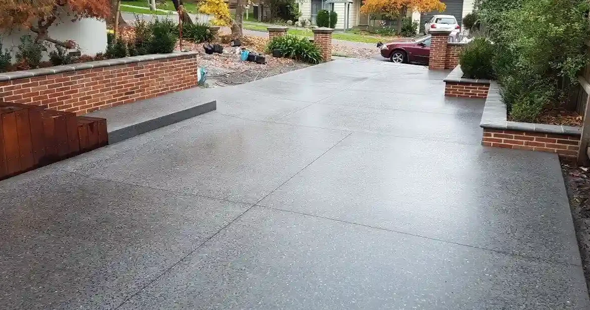 Acid Etching Concrete – GrindWorks