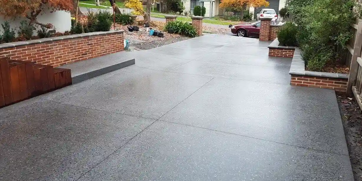Acid Etching Concrete – GrindWorks