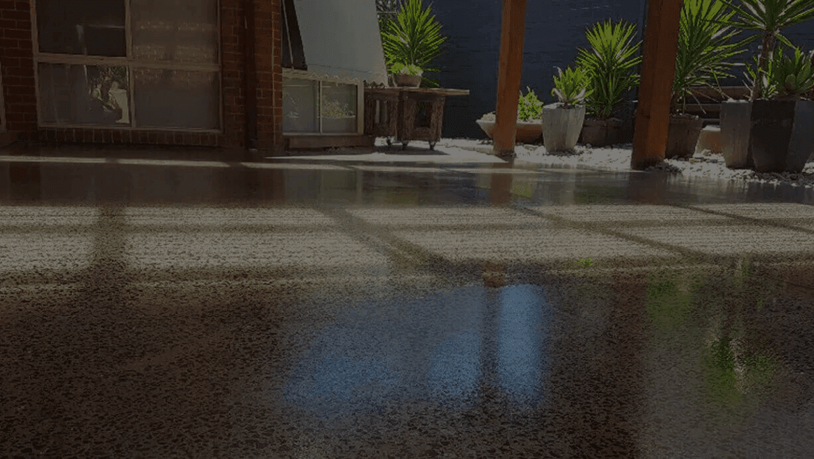 Customise Concrete Floor
