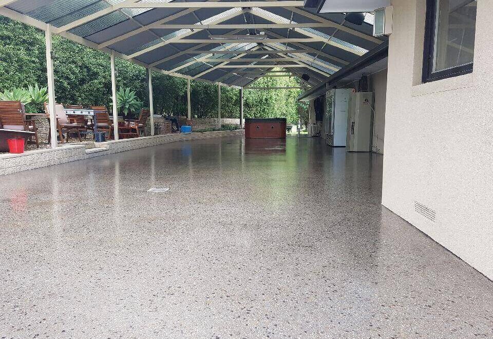 Concrete Sealing