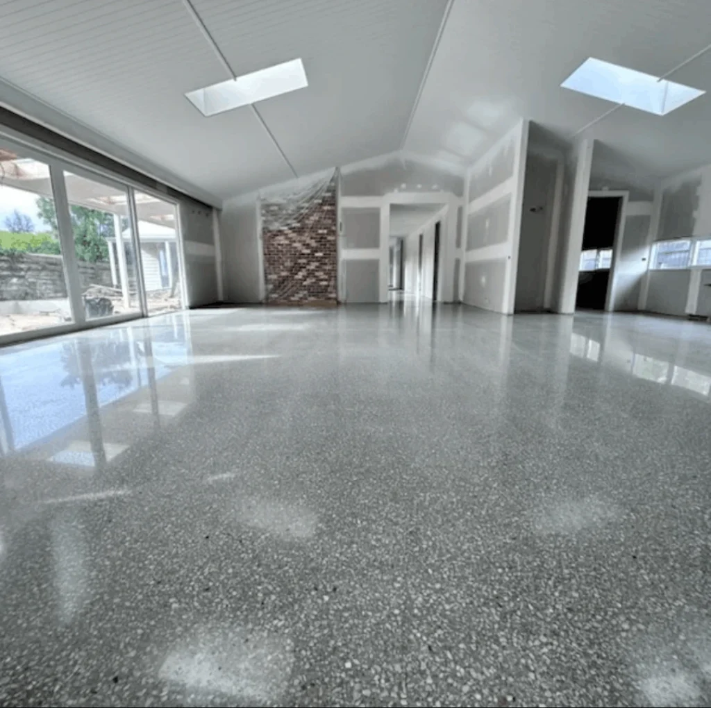 Concrete Grinding and Polishing Process